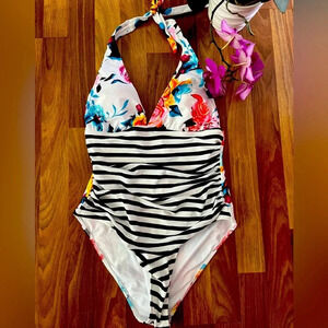 Ruched swimsuit